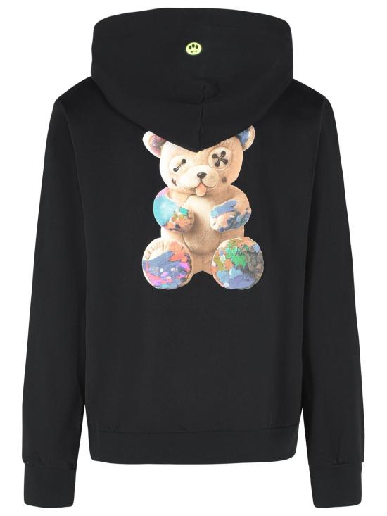 26SS 바로우 긴팔 티셔츠 S6BWUAHS075110 Black - BARROW