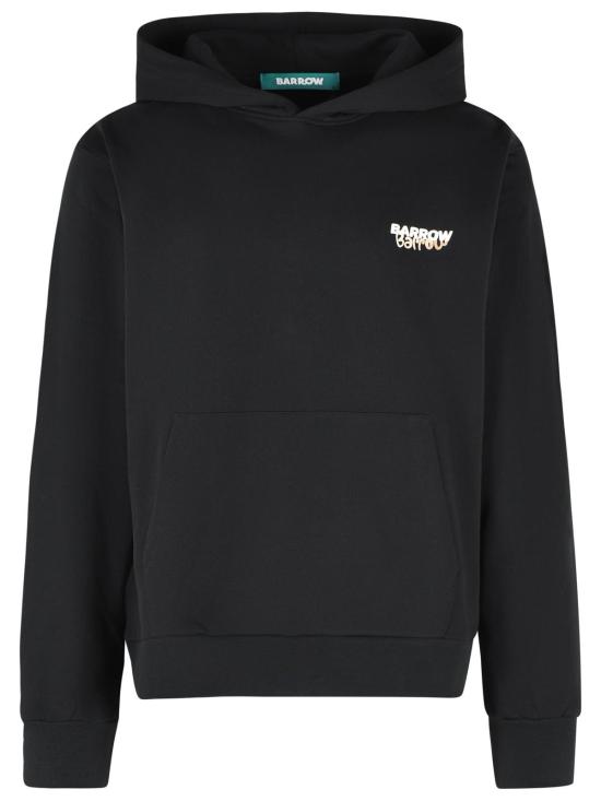 26SS 바로우 긴팔 티셔츠 S6BWUAHS075110 Black