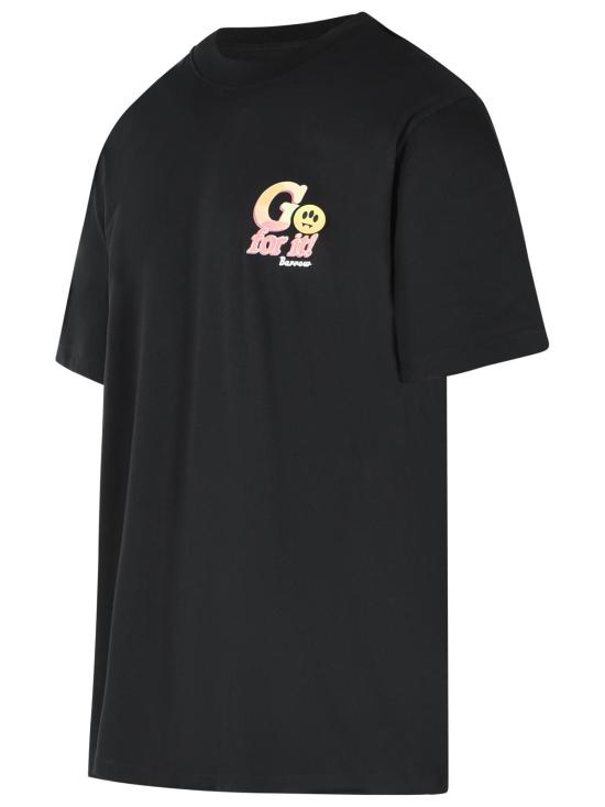 26SS 바로우 폴로 티셔츠 S6BWUATH079110 Black - BARROW