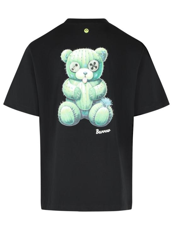 26SS 바로우 폴로 티셔츠 S6BWUATH079110 Black - BARROW