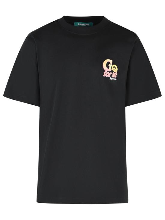 26SS 바로우 폴로 티셔츠 S6BWUATH079110 Black