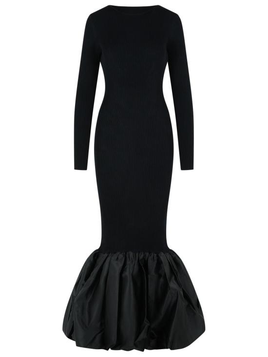 26SS 로테이트 롱 원피스 115244100 Black