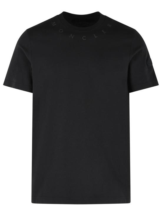 26SS 몽클레어 폴로 티셔츠 091 8C000 17 89AYW999 Black