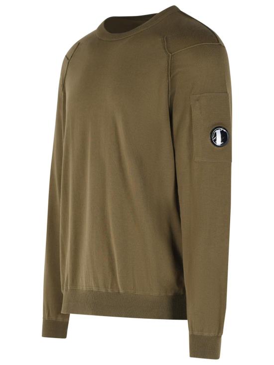 26SS 씨피 컴퍼니 스웨터 20CMKN183A 110560A683 Green - C.P. COMPANY