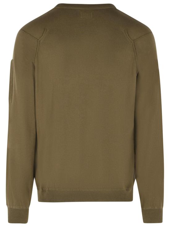 26SS 씨피 컴퍼니 스웨터 20CMKN183A 110560A683 Green - C.P. COMPANY