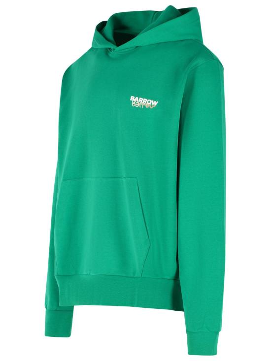 26SS 바로우 긴팔 티셔츠 S6BWUAHS075080 Green - BARROW