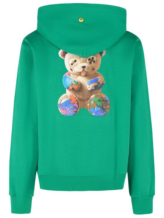 26SS 바로우 긴팔 티셔츠 S6BWUAHS075080 Green - BARROW