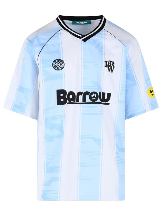 26SS 바로우 폴로 티셔츠 S6BWUATH074412 01 Blue