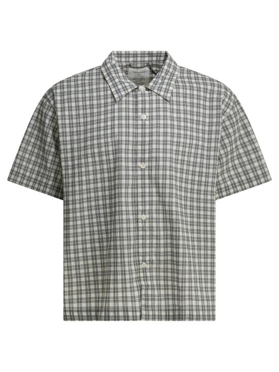 26SS 엠에프펜 긴팔 셔츠 M126 016HOLIDAY SHIRTOFF WHITE CHECK White