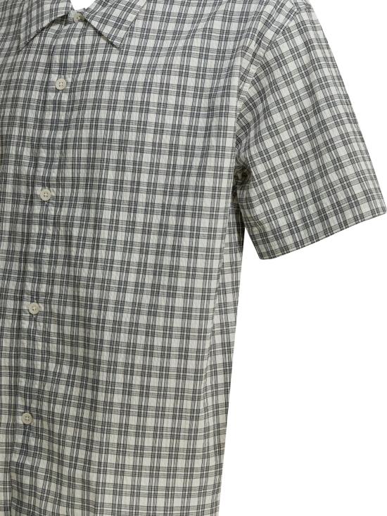 26SS 엠에프펜 긴팔 셔츠 M126 016HOLIDAY SHIRTOFF WHITE CHECK White - MFPEN
