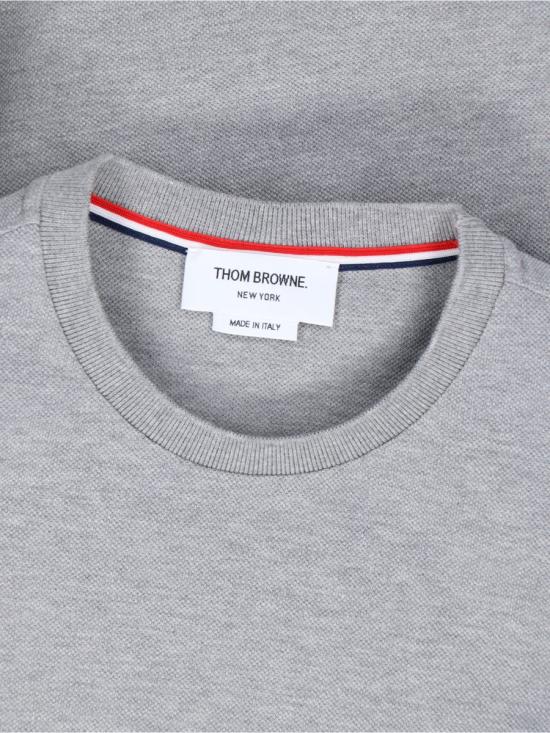 26SS 톰브라운 클래식 피케 4바 티 MJS123A 00050 055 LGRAY DOM - THOM BROWNE
