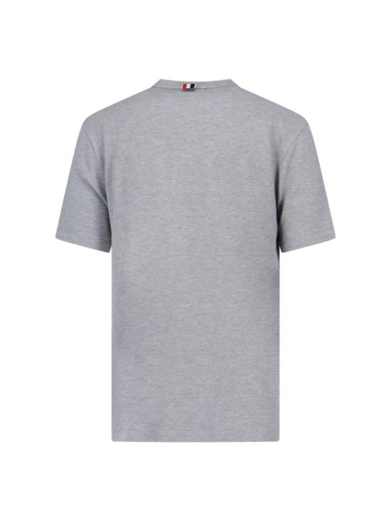 26SS 톰브라운 클래식 피케 4바 티 MJS123A 00050 055 LGRAY DOM - THOM BROWNE