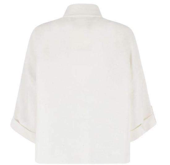 26SS 일레븐티 셔츠 M80CAMM02 TES0M01600 White - ELEVENTY