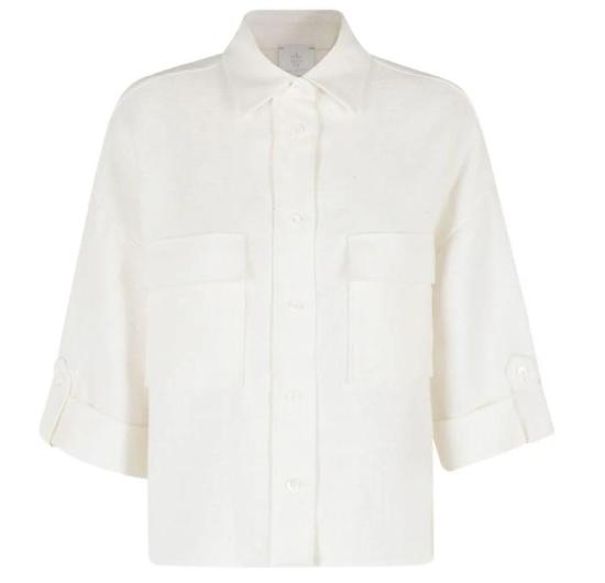 26SS 일레븐티 셔츠 M80CAMM02 TES0M01600 White