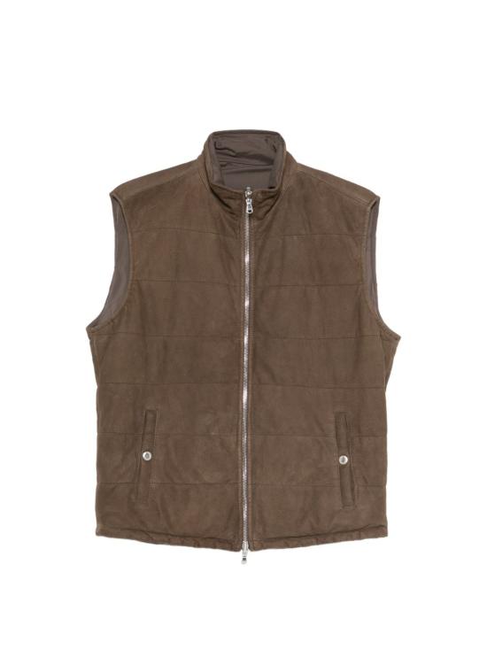 26SS 발바 베스트 BU44030653200 0027 Brown