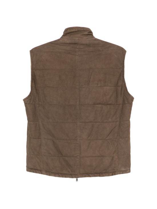 26SS 발바 베스트 BU44030653200 0027 Brown - BARBA