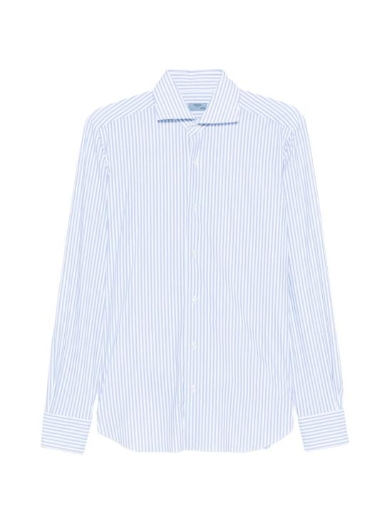 26SS 발바 긴팔 셔츠 CKU13P015417 3U3 Clear Blue