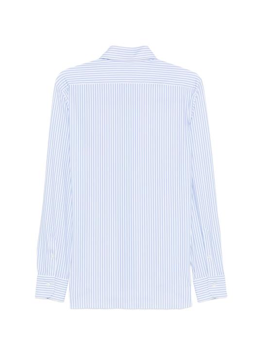 26SS 발바 긴팔 셔츠 CKU13P015417 3U3 Clear Blue - BARBA