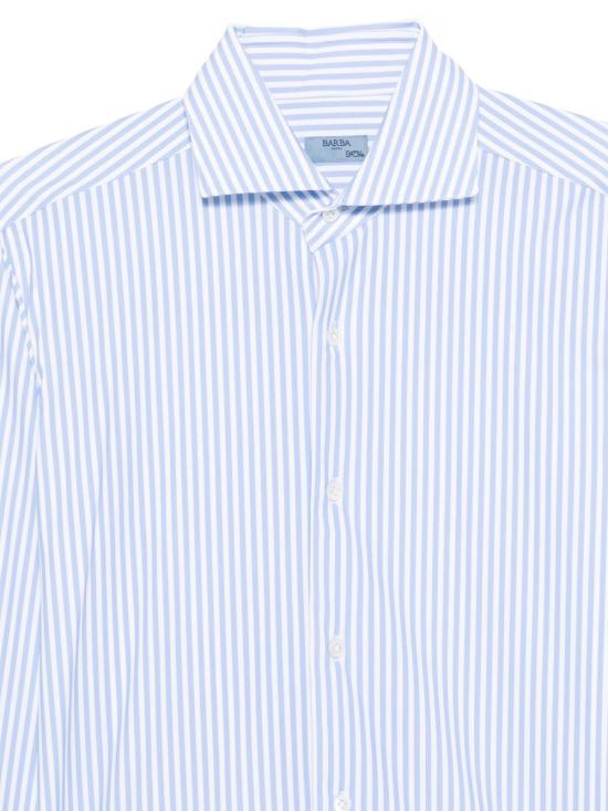 26SS 발바 긴팔 셔츠 CKU13P015417 3U3 Clear Blue - BARBA