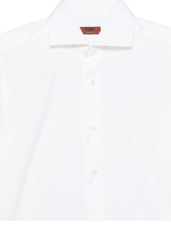 26SS 발바 긴팔 셔츠 I1U13P015421 0U1 White - BARBA
