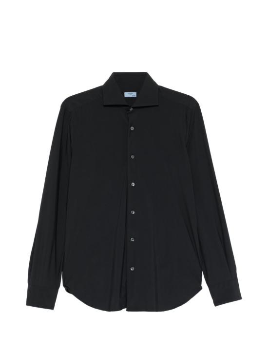 26SS 발바 긴팔 셔츠 CKU13P015417 4U5 Black