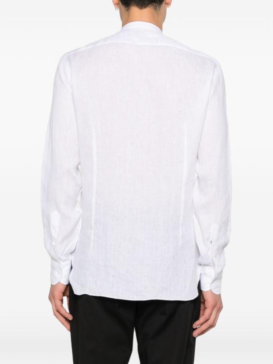 26SS 발바 긴팔 셔츠 LIU78P015410 8U1 White - BARBA