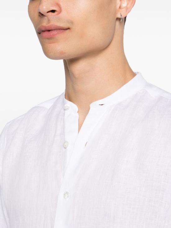 26SS 발바 긴팔 셔츠 LIU78P015410 8U1 White - BARBA