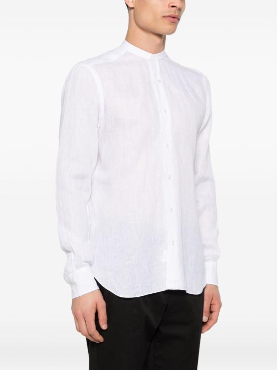 26SS 발바 긴팔 셔츠 LIU78P015410 8U1 White - BARBA