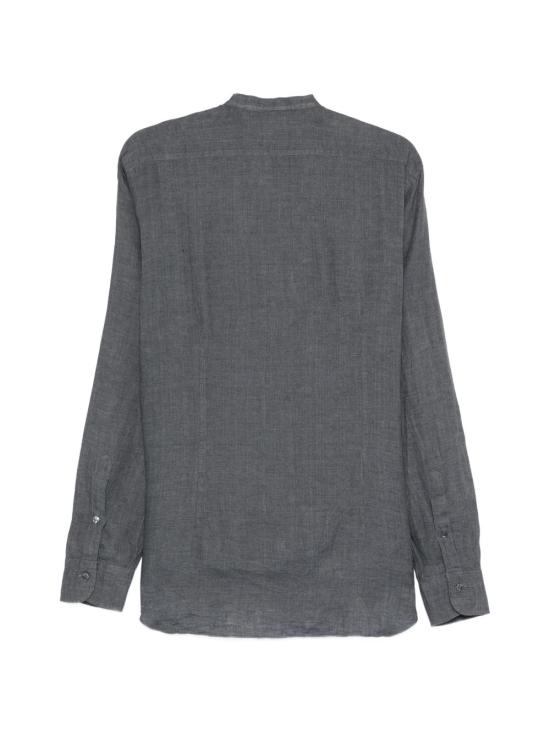 26SS 발바 긴팔 셔츠 LIU78P015411 5U5 Grey - BARBA