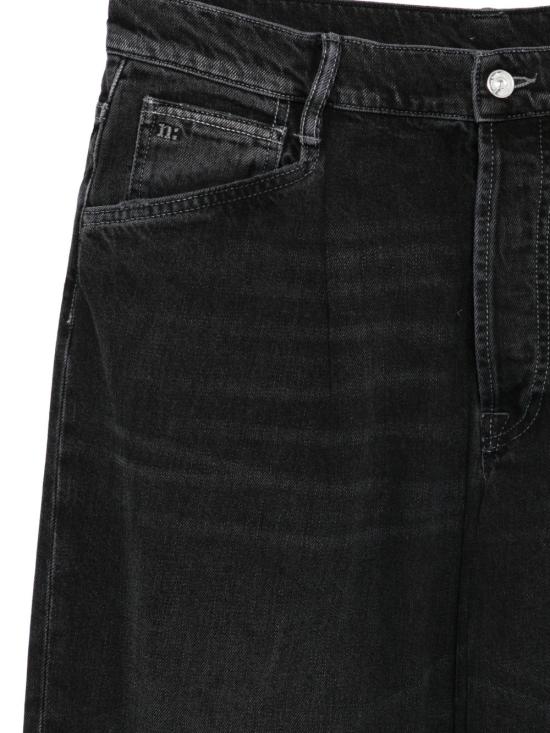 26SS 나인인더모닝 스트레이트 팬츠 9SS26TIT05TITOS02 AZ15 Black - NINE IN THE MORNING