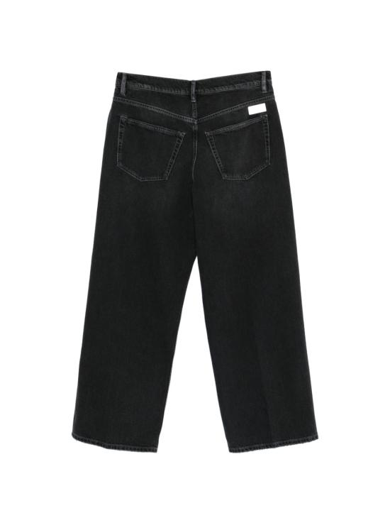 26SS 나인인더모닝 스트레이트 팬츠 9SS26TIT05TITOS02 AZ15 Black - NINE IN THE MORNING