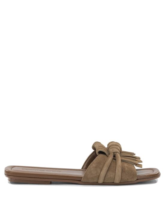 26SS 뽐므도르 샌들 1099GLENNCAMOSCIO TOFFEE Brown