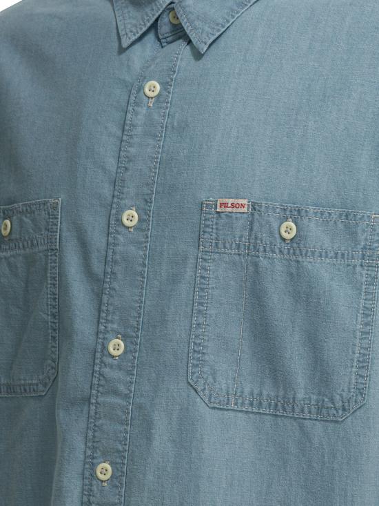 26SS 필슨 긴팔 셔츠 FMCAM011W0132482 Light blue - FILSON