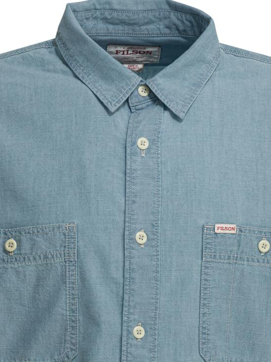 26SS 필슨 긴팔 셔츠 FMCAM011W0132482 Light blue - FILSON