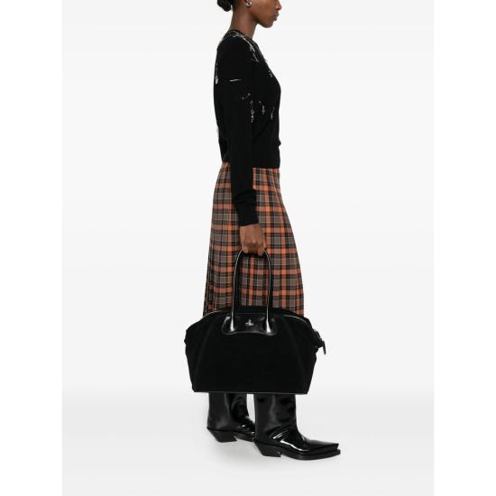 26SS 비비안웨스트우드 셜리 홀드올 4701000FW L007E N401 BLACK DOM - VIVIENNE WESTWOOD