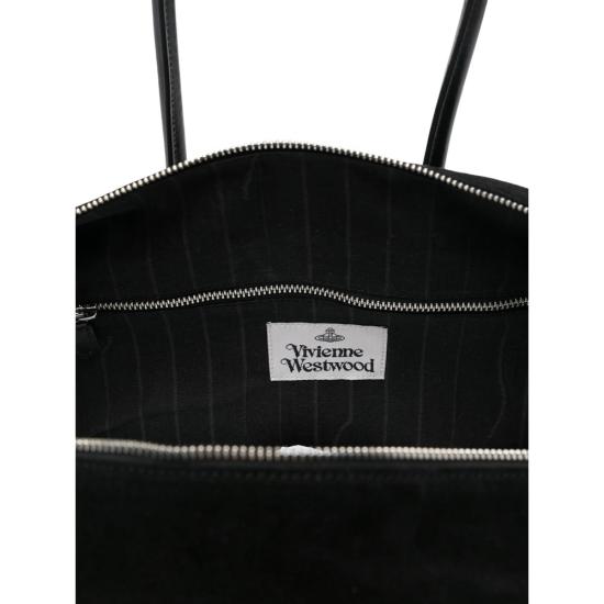 26SS 비비안웨스트우드 셜리 홀드올 4701000FW L007E N401 BLACK DOM - VIVIENNE WESTWOOD