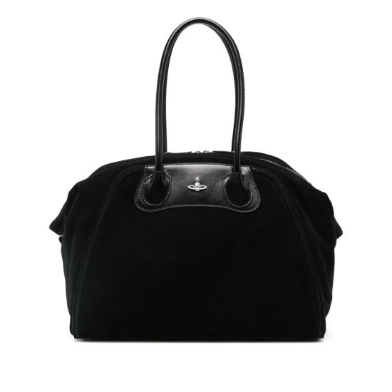 26SS 비비안웨스트우드 셜리 홀드올 4701000FW L007E N401 BLACK DOM