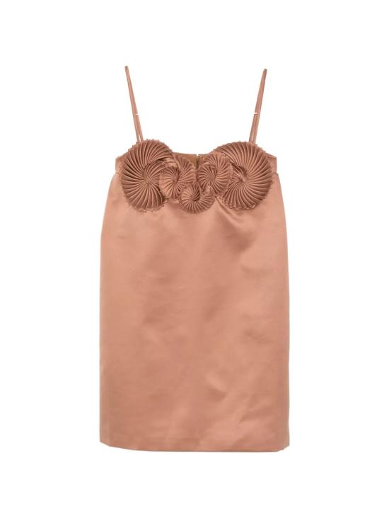 26SS ROSANNA OCAMPO 숏 원피스 RO105MOC Brown