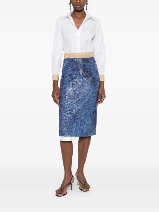 26SS ROSANNA OCAMPO 셔츠 RO129OPW White - OTHER BRANDS