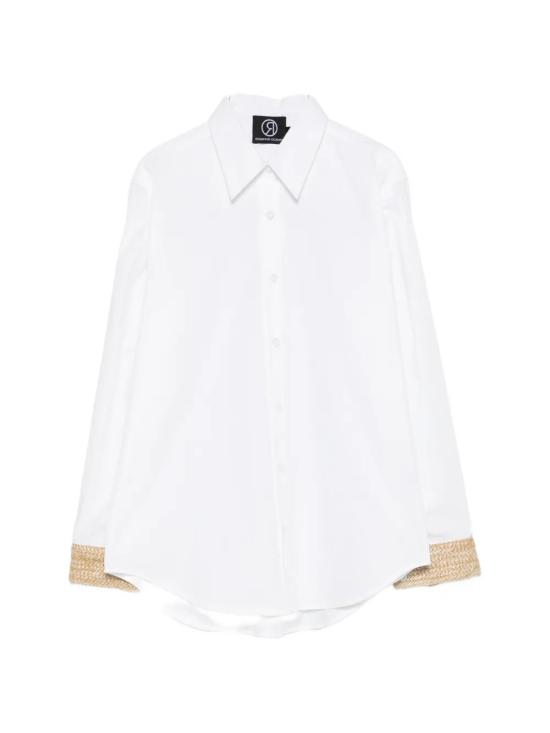 26SS ROSANNA OCAMPO 셔츠 RO129OPW White