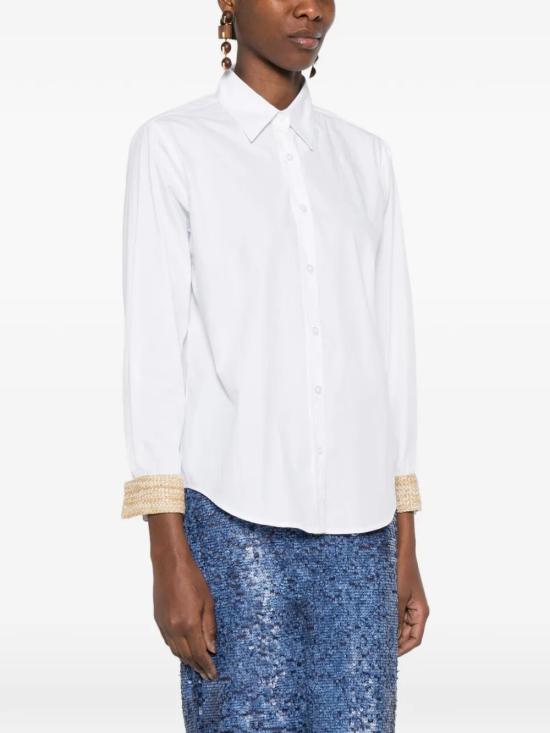 26SS ROSANNA OCAMPO 셔츠 RO129OPW White - OTHER BRANDS