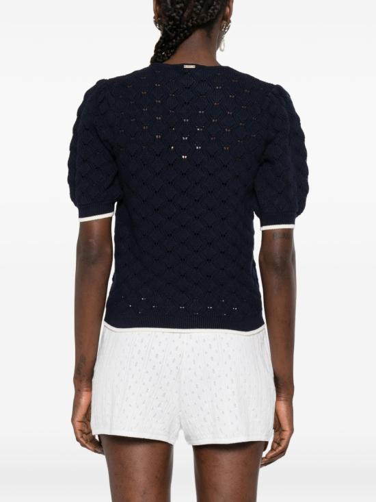 26SS 트윈셋 스웨터 261TP3031 S2091913172 Blue night - TWINSET