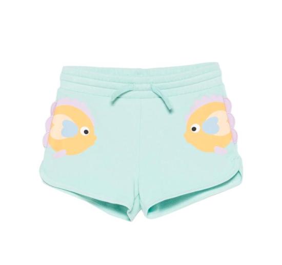 26SS [키즈] 스텔라 맥카트니 쇼츠/버뮤다 TY6B69 Z3409 683 Blue