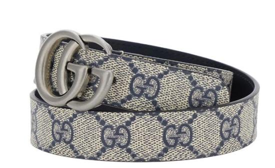  [키즈] 구찌 벨트 432707 2ZG0G4060 Beige blu