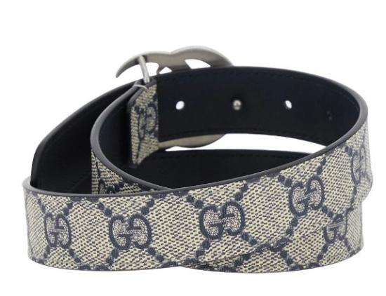  [키즈] 구찌 벨트 432707 2ZG0G4060 Beige blu - GUCCI