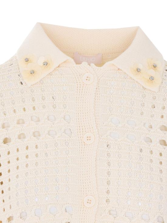 26SS 리우조 스웨터 WA6325 MA79R10701 Bianco lana - LIU JO