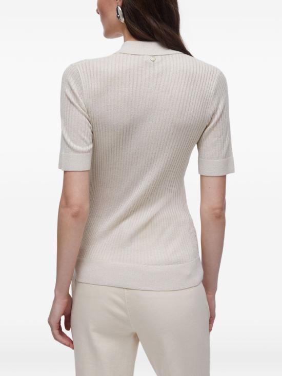 26SS 리우조 스웨터 WA6285 MS46JA4023 Light gold - LIU JO