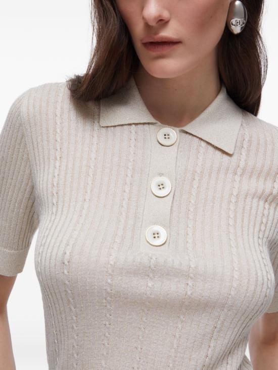 26SS 리우조 스웨터 WA6285 MS46JA4023 Light gold - LIU JO