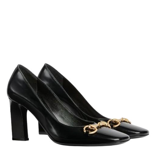 26SS 구찌 슈즈 865410 CLG001000 Black - GUCCI