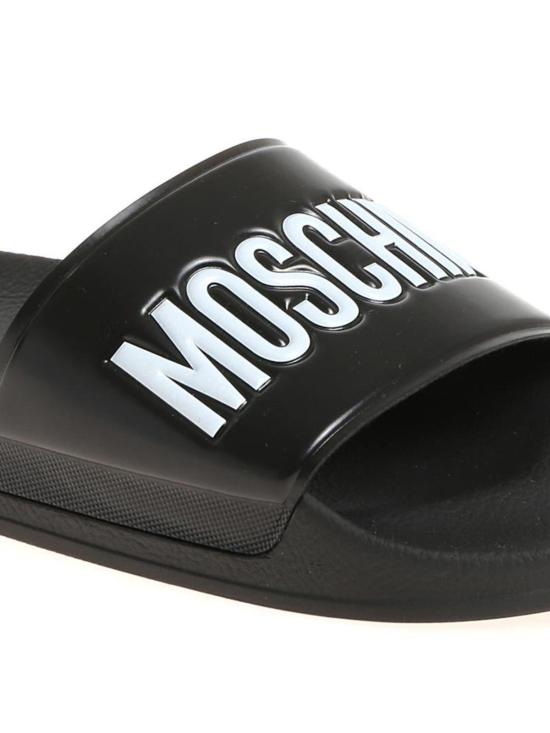  모스키노 뮬/슬리퍼 MB28022G05G10000 Black - MOSCHINO